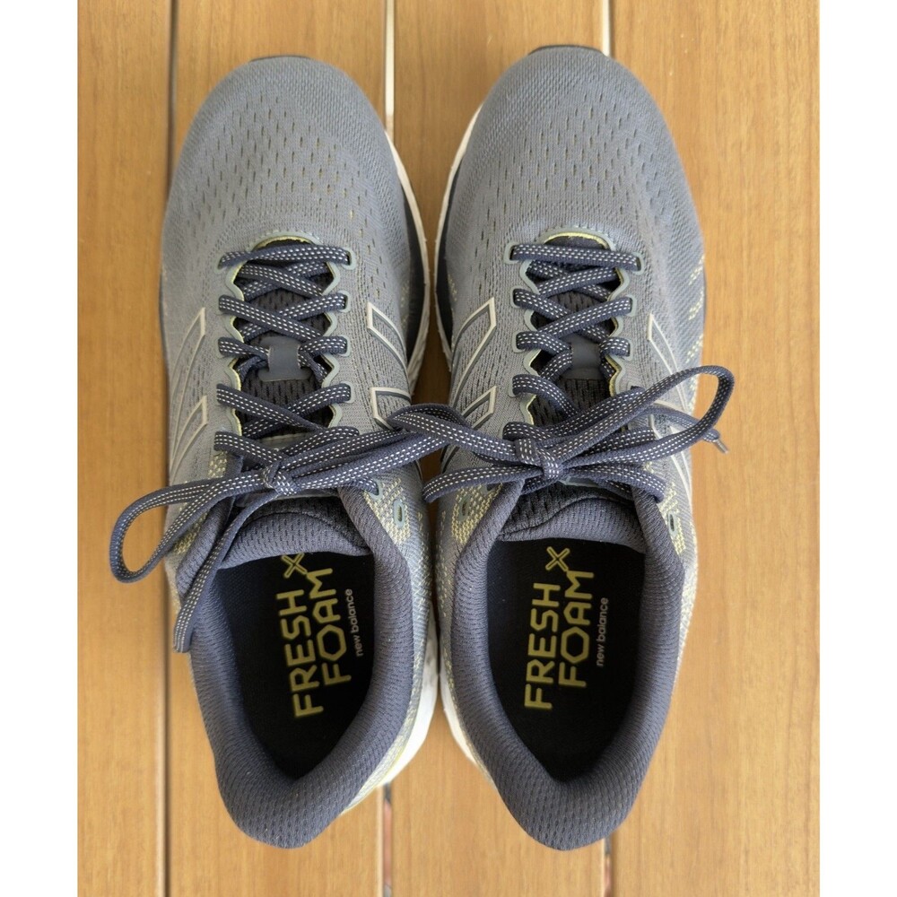 New Balance Fresh Foam 880v11 Men’s Sz 10 4E Extra Wide Gray Running Shoes - Picture 4 of 9